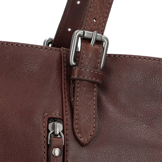 Jack Kinsky Montreal Schultertasche Leder 34 cm