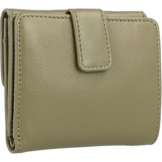 Esquire Peru Geldbörse RFID Leder 10 cm