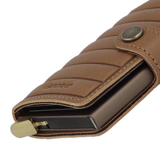 Secrid Miniwallet Kreditkartenetui RFID Schutz Leder 6.5 cm