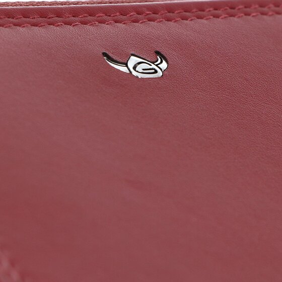 Golden Head Polo Geldbörse RFID Schutz Leder 10 cm