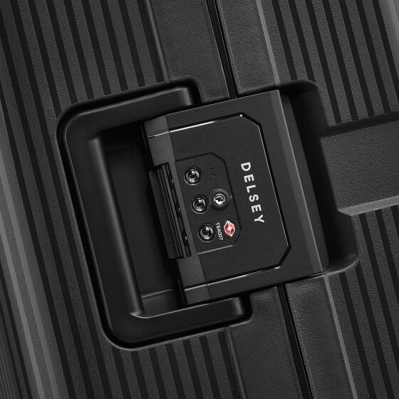 Delsey Paris Vauban 4 Rollen Trolley 70 cm