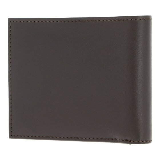 oxmox Leather Geldbörse RFID Schutz Leder 12 cm