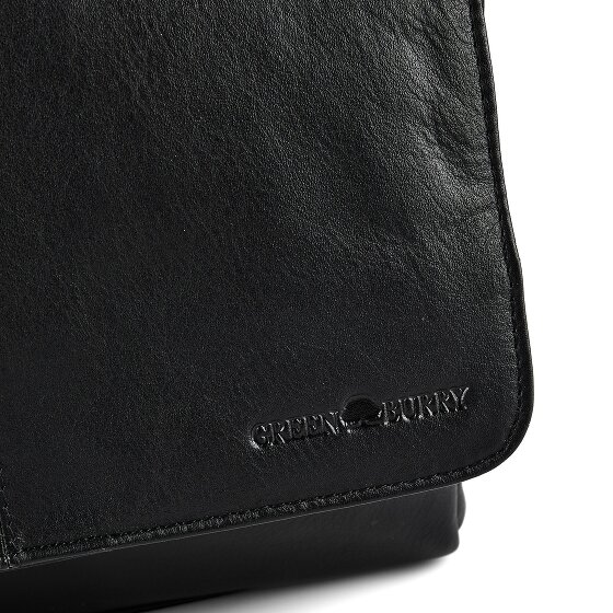 Greenburry Vintage Kulturbeutel Leder 27 cm