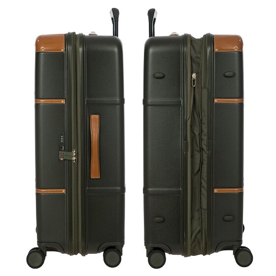 Bric's Bellagio 4 Rollen Trolley 76 cm mit Dehnfalte