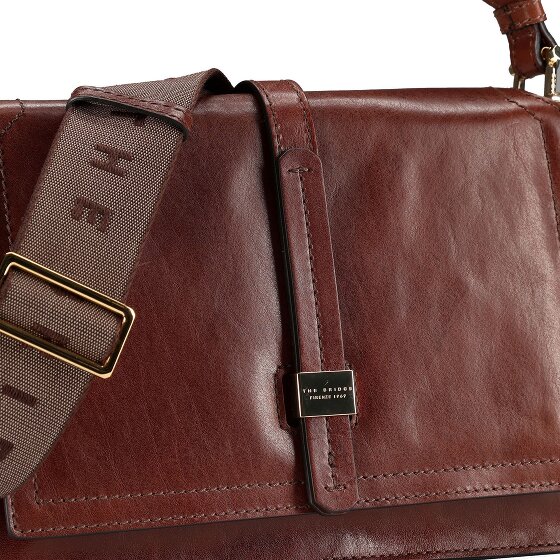 The Bridge Beatrice Schultertasche Leder 30 cm