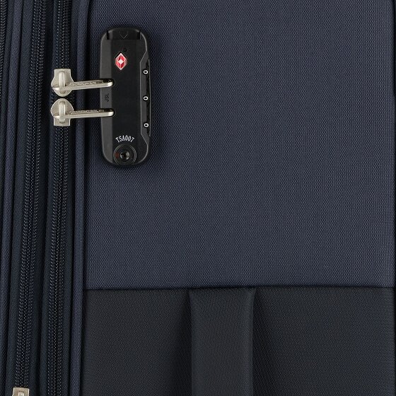 American Tourister Rampup 4 Rollen Kofferset 3-teilig