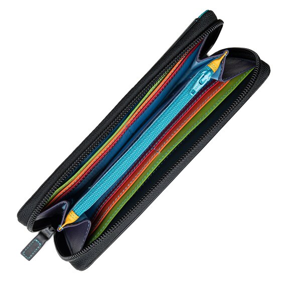 Mywalit Geldbörse RFID Schutz Leder 20 cm