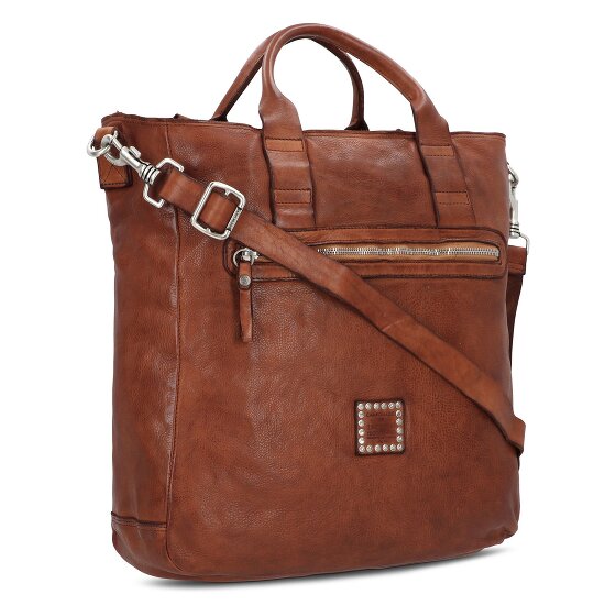 Campomaggi Handtasche Leder 32 cm