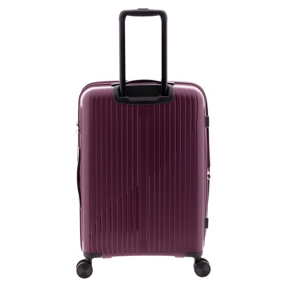 Gladiator 5000 4 Rollen Trolley 63 cm mit Dehnfalte