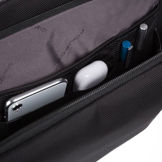 Piquadro Brief Messenger 43 cm Laptopfach