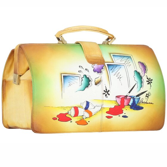 Greenland Nature Art+Craft Doktorkoffer Leder 37 cm