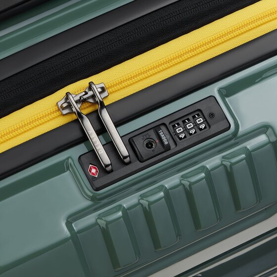 Delsey Paris Rempart 2.0 4 Rollen Kabinentrolley 55 cm mit Dehnfalte