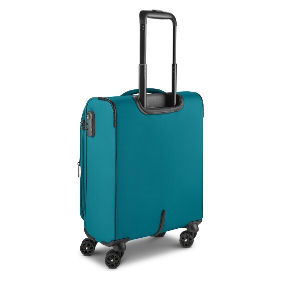 Stratic taska 4 Rollen Kabinentrolley S 55 cm mit Dehnfalte
