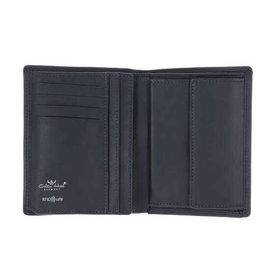 Golden Head Polo Geldbörse RFID Schutz Leder 9 cm