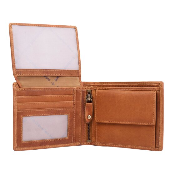 The Chesterfield Brand Alvina Geldbörse RFID Schutz Leder 13 cm