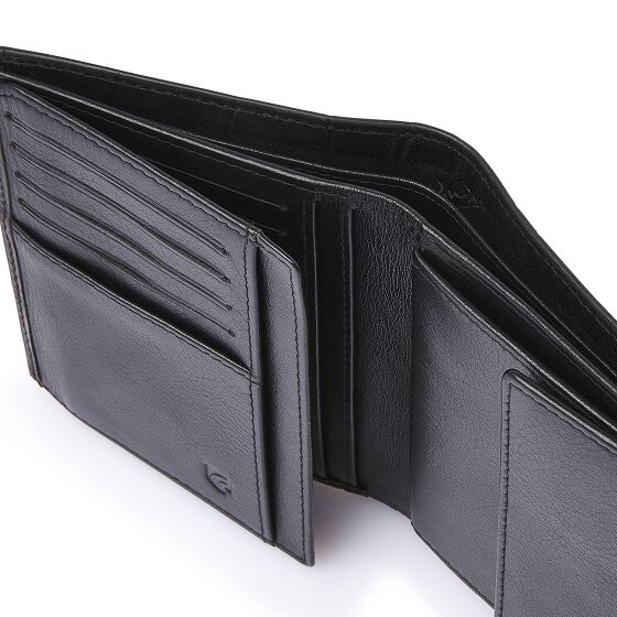 Castelijn & Beerens Geldbörse RFID Schutz Leder 12.2 cm
