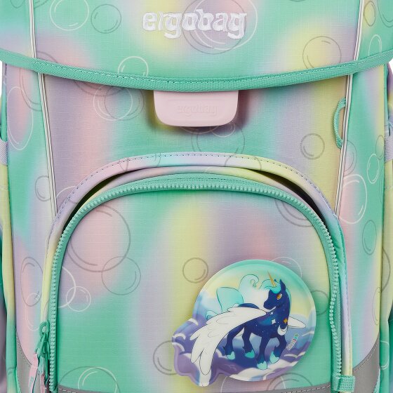 Ergobag cubo light Schulranzen-Set 6-teilig
