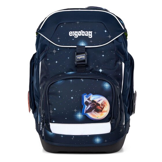 Ergobag Pack Schulranzen-Set 6tlg. inkl. Klettie-Set
