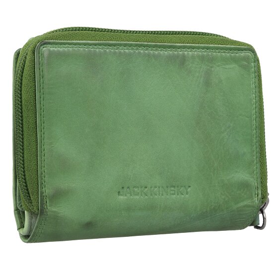Jack Kinsky Nelson Geldbörse RFID Leder 12,5 cm