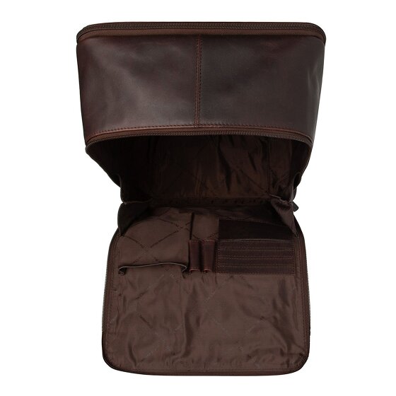 The Chesterfield Brand Calden Daypack Leder 40 cm Laptopfach