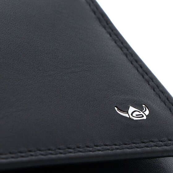 Golden Head Polo Geldbörse RFID Schutz Leder 14 cm