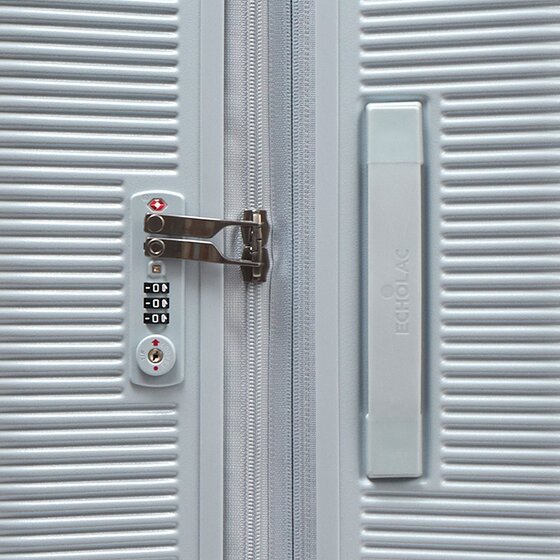 Echolac Ultima 4 Rollen Trolley 76 cm mit Dehnfalte