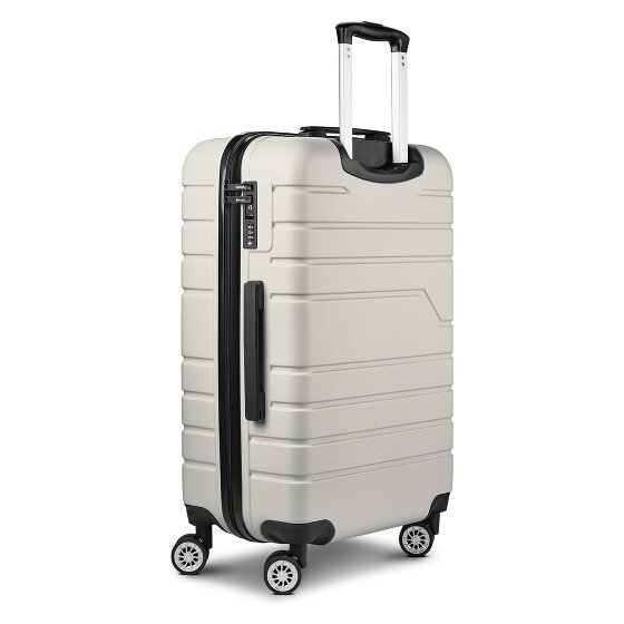 Bench Seattle 4 Rollen Trolley M 69 cm