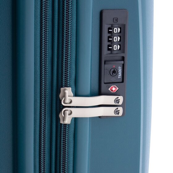 Gladiator 5000 4 Rollen Trolley 73 cm mit Dehnfalte