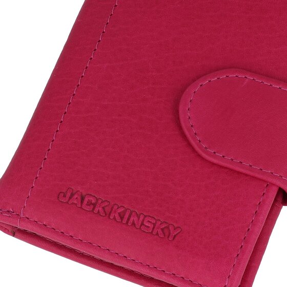 Jack Kinsky Aruba Geldbörse RFID Schutz Leder 7.5 cm