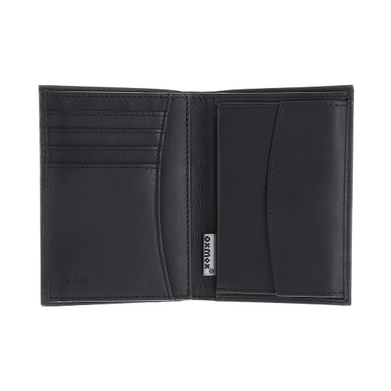 oxmox Leather Geldbörse RFID Schutz Leder 13 cm