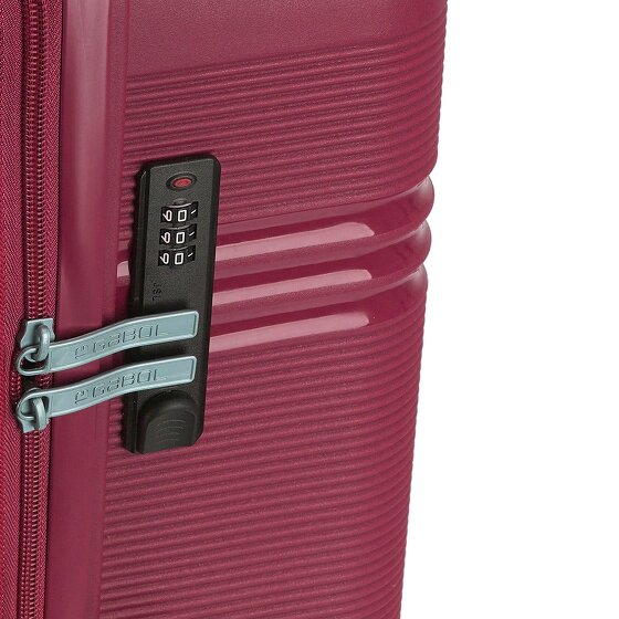 Gabol Saori 4 Rollen Kofferset 3-teilig mit Dehnfalte