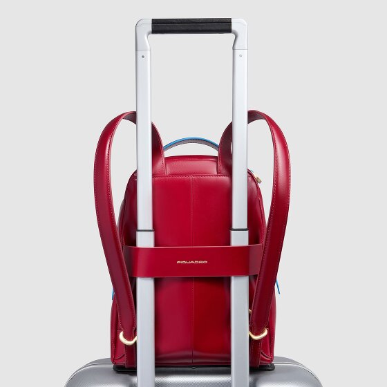 Piquadro Blue Square City Rucksack Leder 30 cm