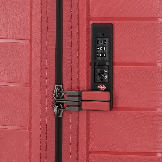 Travelite Mooby 4 Rollen Kofferset 3-teilig