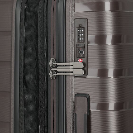 Travelite Air Base 4-Rollen Kofferset 3tlg.