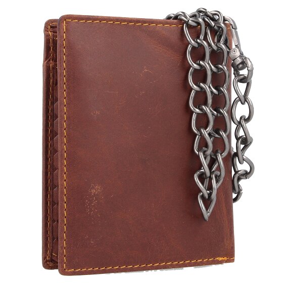 Greenburry Racing Collection Richmond Geldbörse RFID Leder 10 cm