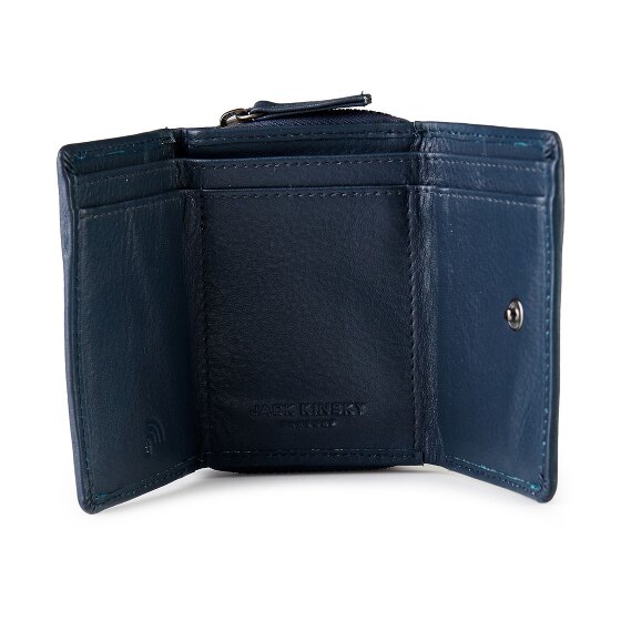 Jack Kinsky Livorno 120 Geldbörse RFID Schutz Leder 10 cm