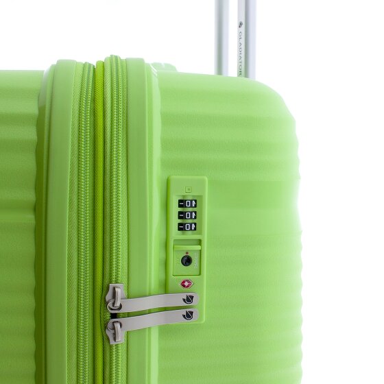 Gladiator 0800 4 Rollen Trolley 76 cm mit Dehnfalte