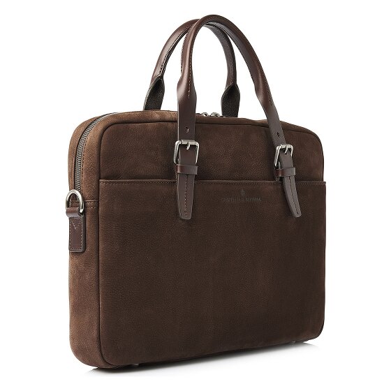 Castelijn & Beerens Veneto Aktentasche RFID Schutz Leder 41 cm Laptopfach