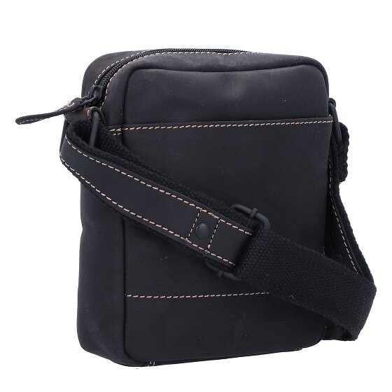 Jack Kinsky Baltimore 1 Umhängetasche Leder 14 cm