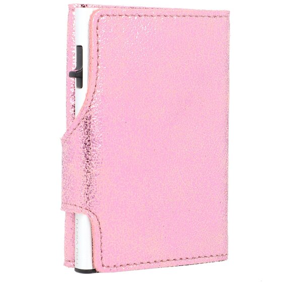 Tru Virtu Click & Slide Kreditkartenetui RFID Leder 6,5 cm