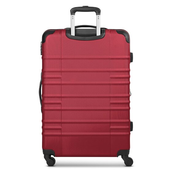 Wenger Amplar Evo 4 Rollen Trolley L 75 cm mit Dehnfalte