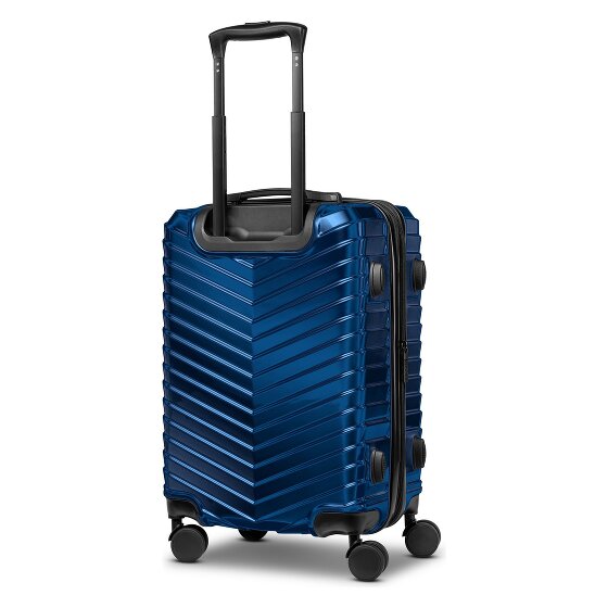 Redolz Essentials 18 4 Rollen Kabinentrolley 55 cm mit Dehnfalte