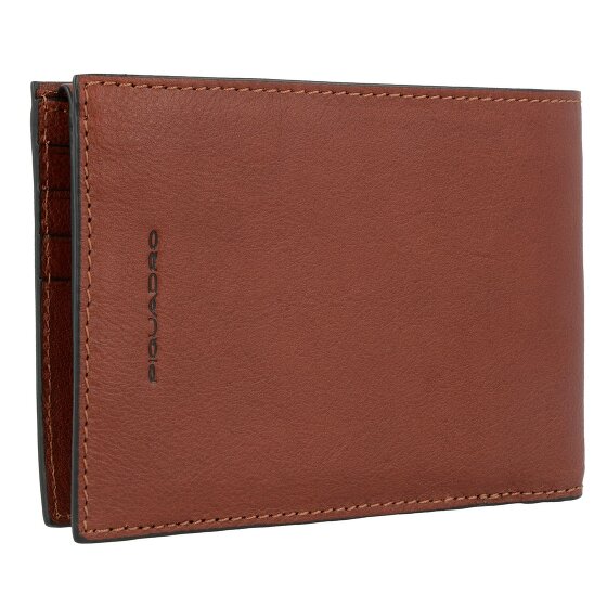 Piquadro Geldbörse M Leder 12,5 cm