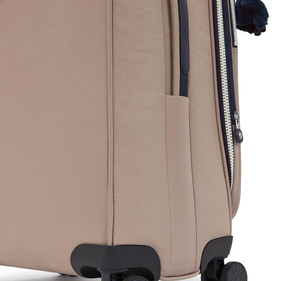 Kipling Basic 4 Rollen Trolley M 68 cm mit Dehnfalte
