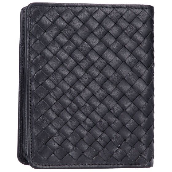 mano Don Luca Geldbörse Leder 10 cm