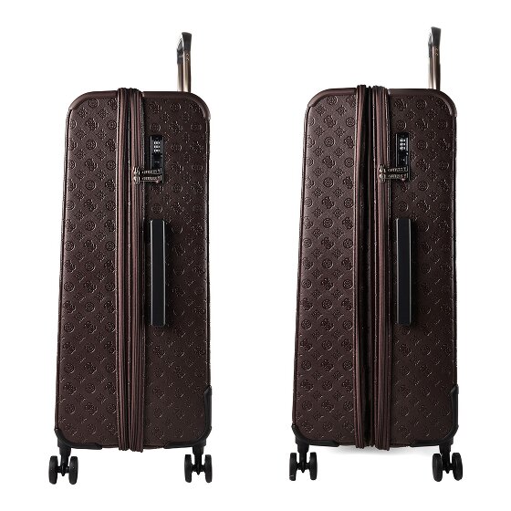 Guess Lenwood 4 Rollen Trolley 76 cm mit Dehnfalte