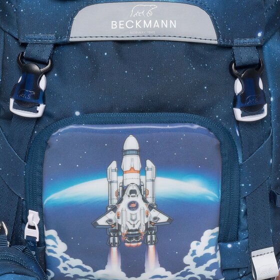 Beckmann Norway Classic Maxi Schulranzen-Set 6-teilig