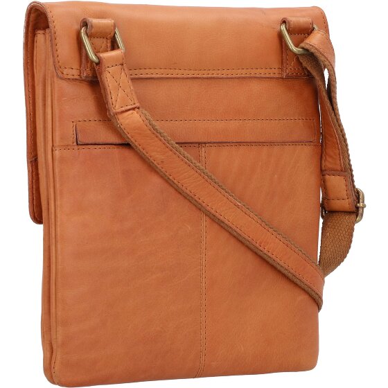 Greenland Nature GreenLand NATURE Umhängetasche Leder 24 cm