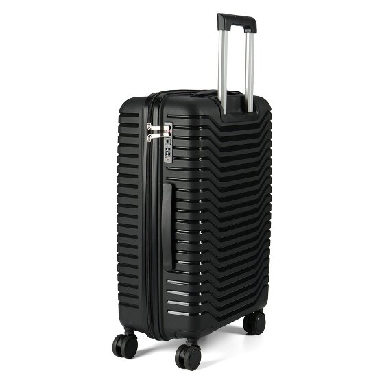 Benzi 5820 4 Rollen Kofferset 3-teilig