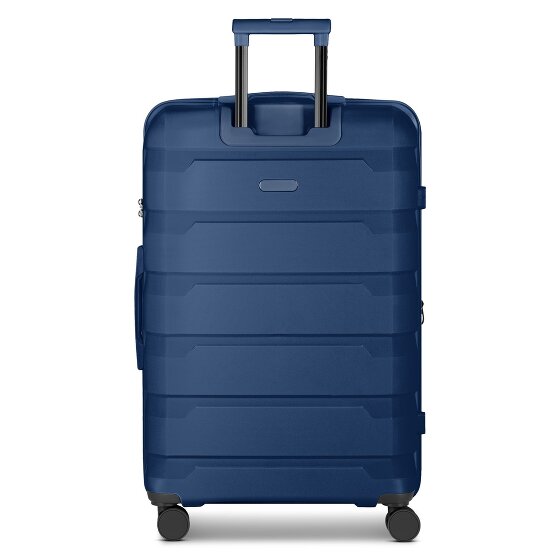 d&n South Dakota 4 Rollen Trolley L 76 cm mit Dehnfalte